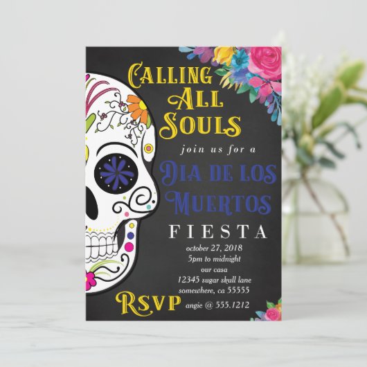 死者の日 招待状 (スタンド正面)