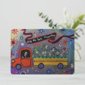 死者の日 招待状 (スタンド正面)