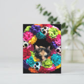 死者の日 猫のホリデーカード シーズンカード (スタンド正面)