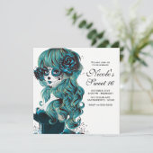 死者の日 美しいシュガースカル スイート16 招待状 (スタンド正面)