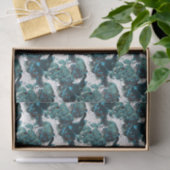 死者の日　美しいスカルガール 薄葉紙 (ギフト)