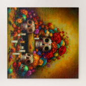 死者の日(1) ジグソーパズル (横)