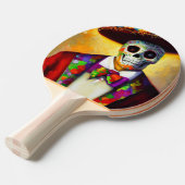 死者の日(3) 卓球ラケット (正面アングル)