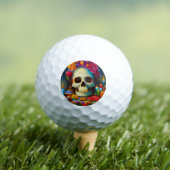 死者の日(4) ゴルフボール (インサイチュ 木)