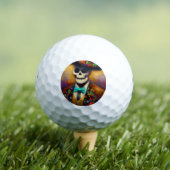 死者の日(4) ゴルフボール (インサイチュ 木)