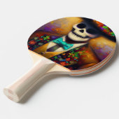 死者の日(4) 卓球ラケット (正面アングル)