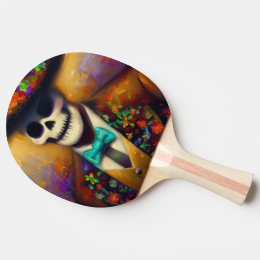死者の日(4) 卓球ラケット (横)