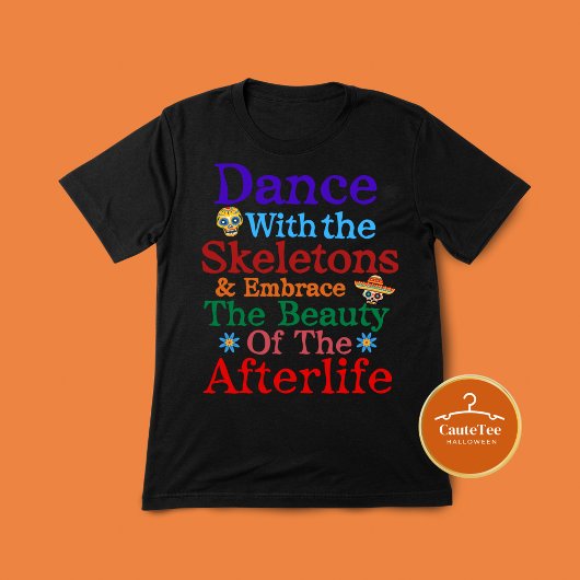 死者の日 | CatrinaハロウィーンTシャツ Tシャツ