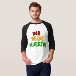死者の日 (Day of the Dead) Tシャツ