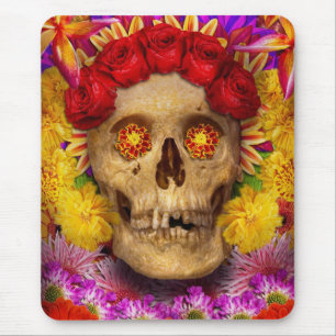 死者の日- Dia de los Muertos マウスパッド
