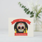 死者の日 | Día de Muertos ポストカード (スタンド正面)