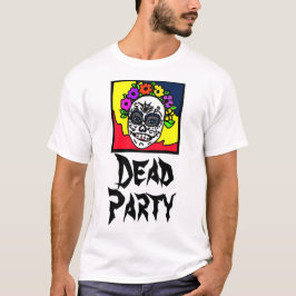 死者の日 / Dia de Muertos Tシャツ