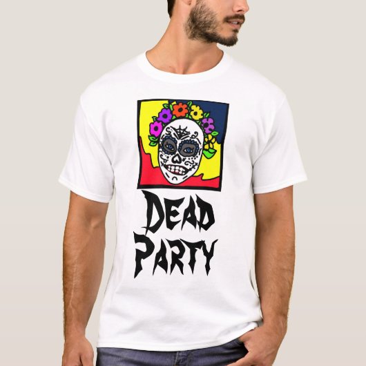 死者の日 / Dia de Muertos Tシャツ (正面)
