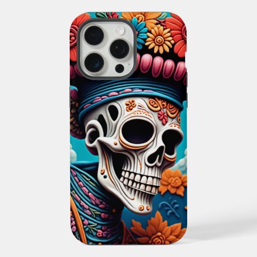 死者の日 iPhoneケース (裏面)