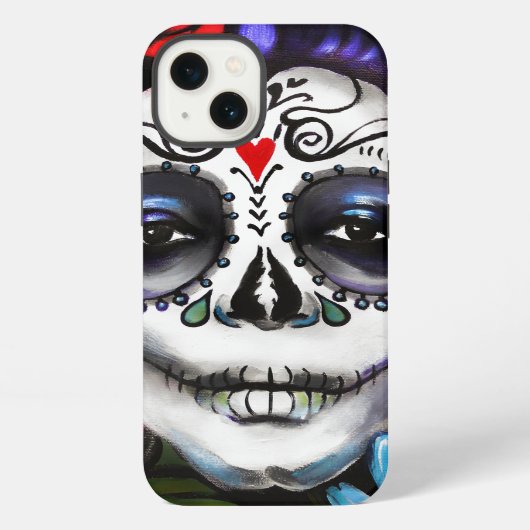 死者の日 iPhoneケース (裏面)