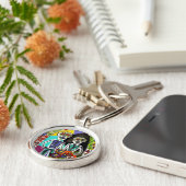 死者の日- Keychain キーホルダー (側面)