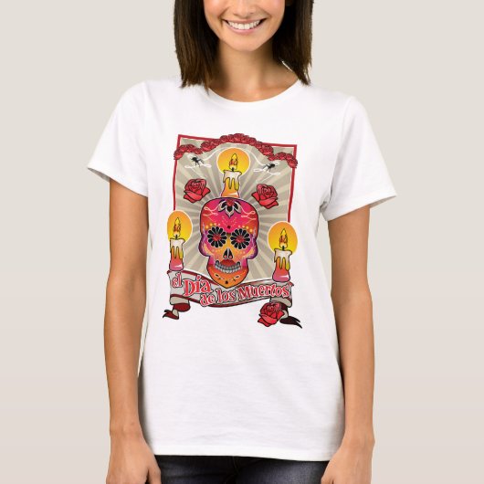 死者の日 Tシャツ (正面)