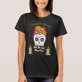 死者の日 Tシャツ (正面)