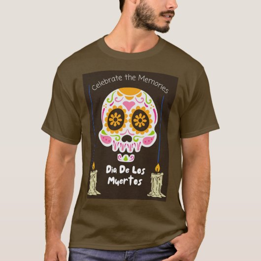 死者の日 Tシャツ (正面)