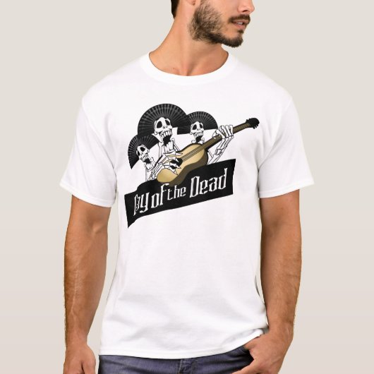 死者の日 Tシャツ (正面)