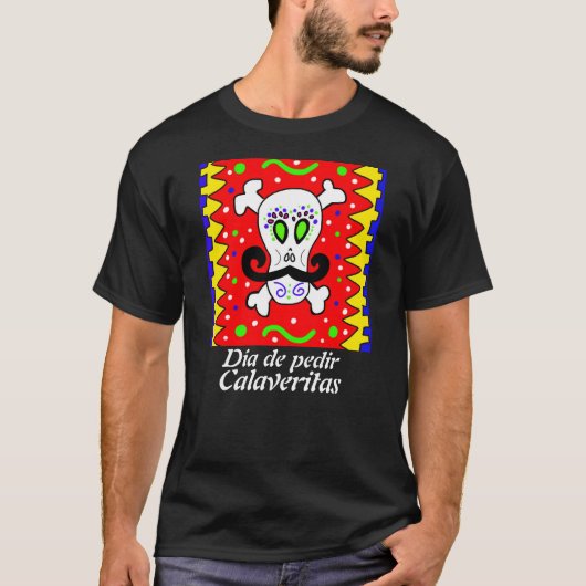 死者の日 Tシャツ (正面)