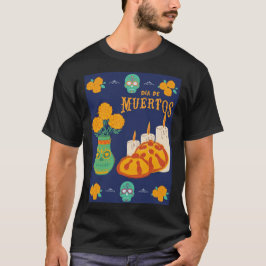 死者の日 Tシャツ