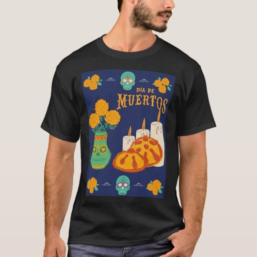死者の日 Tシャツ (正面)