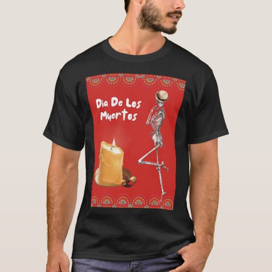 死者の日 Tシャツ (正面)