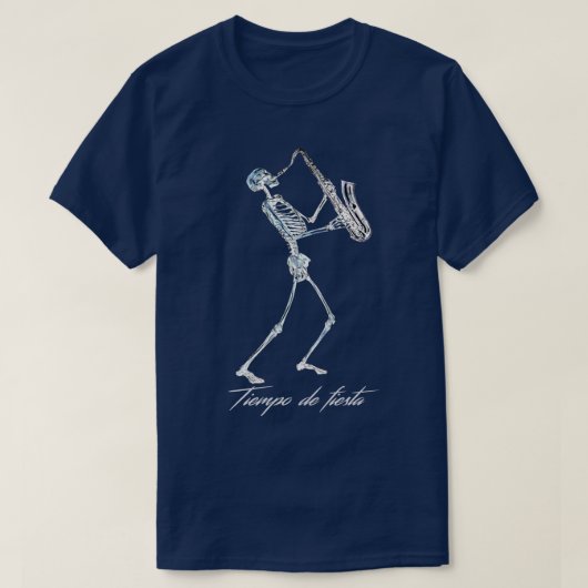 死者の日 Tシャツ (デザイン正面)