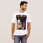 死者の日 Tシャツ (正面フル)
