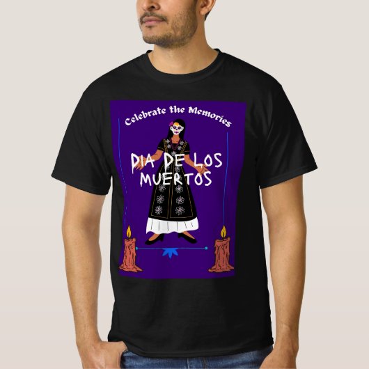 死者の日 Tシャツ (正面)