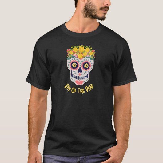 死者の日 Tシャツ (正面)