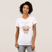 死者の日 Tシャツ (正面フル)