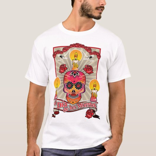 死者の日 Tシャツ (正面)
