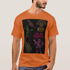死者の日 Tシャツ