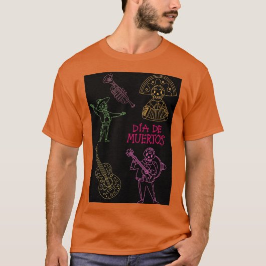 死者の日 Tシャツ (正面)