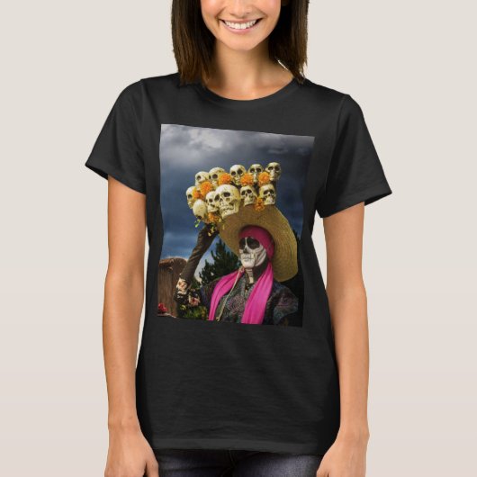 死者の日 Tシャツ (正面)