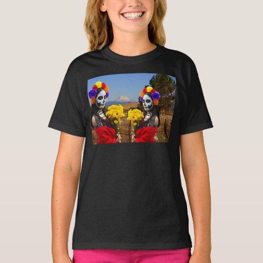 死者の日 Tシャツ (正面)