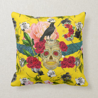 死者の日I Dia De Los Muertos Pillow クッション