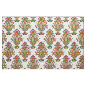 死者の木が付いている入れ墨のスタイルの生地 ファブリック (ヤード)