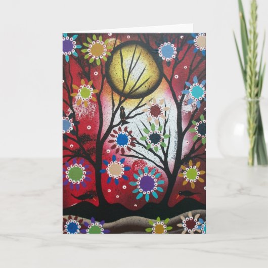 死者の木のTalk_Byロリ地方Everett_日、DOD カード (正面)