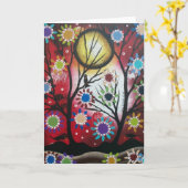 死者の木のTalk_Byロリ地方Everett_日、DOD カード (黄色い花)