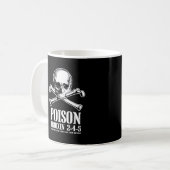 死者の毒ゾンビのTrioxin 3-4-5の夜明け コーヒーマグカップ (正面左)