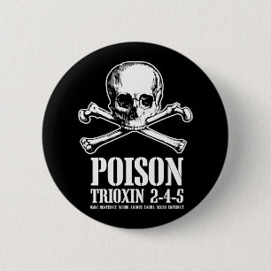 死者の毒ゾンビのTrioxin 3-4-5の夜明け 缶バッジ