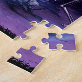 死者の王 ジグソーパズル (側面)