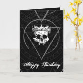 死者の王：ダークゴシック王室のシギル カード (黄色い花)