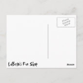 死者の秘密2 ポストカード (裏面)