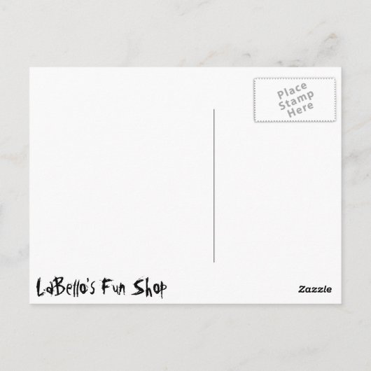 死者の秘密2 ポストカード (裏面)