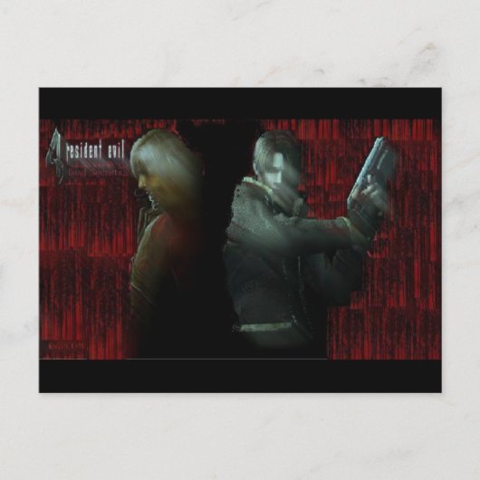 死者の秘密2 ポストカード (正面)