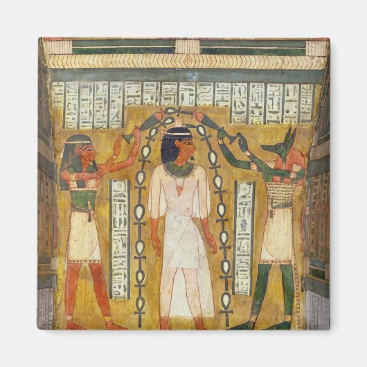 死者の罪 マグネット (正面)